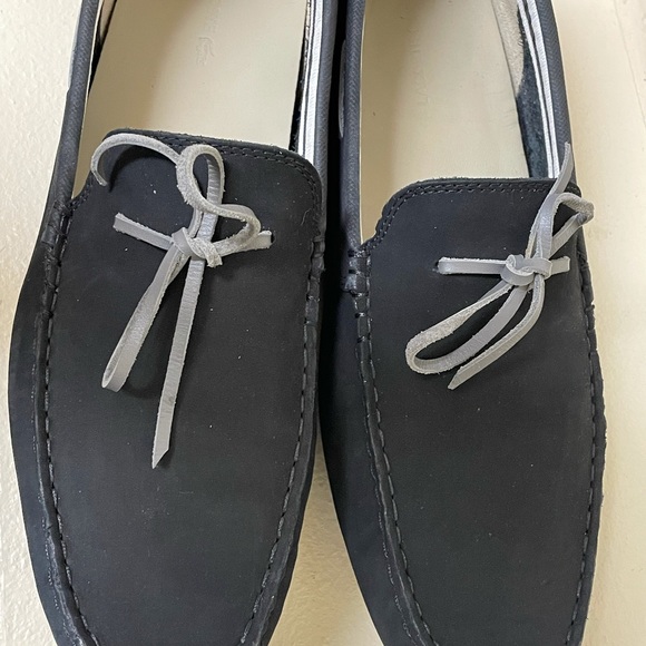 Lacoste black loafers main image 5